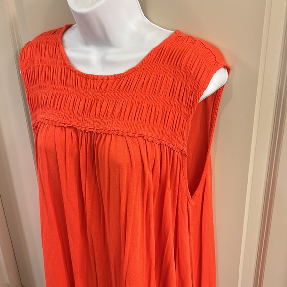 Lane Bryant Dressy Tank Top Size 18/20 - Picture 2 of 3